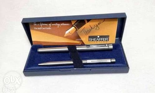 طقم اقلام SHEAFFER حبر وجاف امريكى اصلى