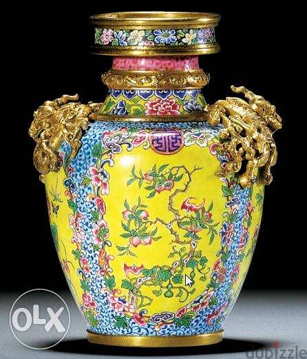 Wanted : Antique original chinese ( صيني ) works of art 0