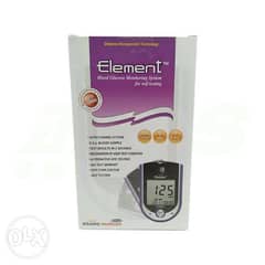 جهاز Element لقياس نسبة السكر فى الدم 0