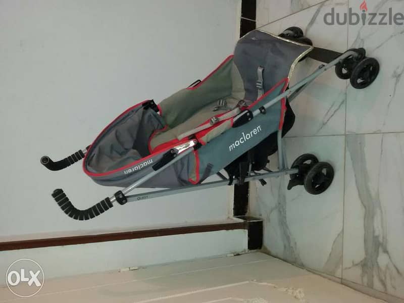 Maclaren stroller excellent condition 1