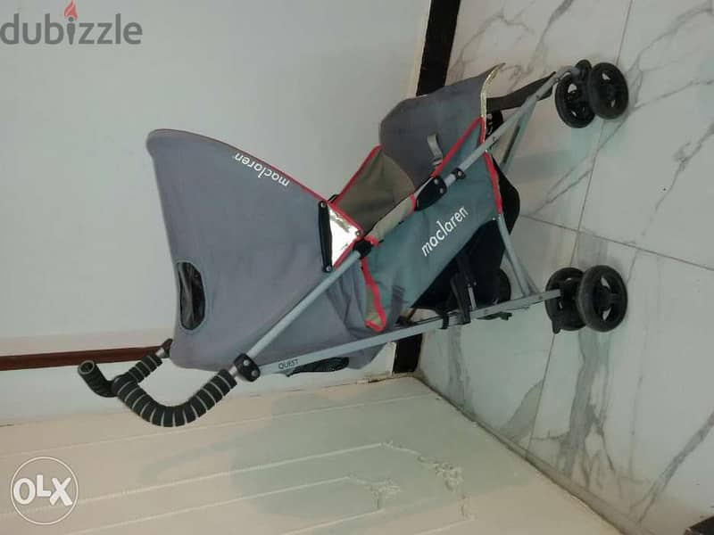 Maclaren stroller excellent condition 2