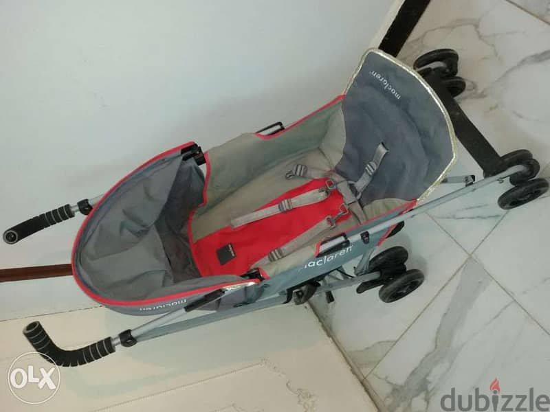 Maclaren stroller excellent condition 3