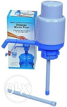 مضخة او طلمبة ماء يدوية لقوارير الماء الكبيرة تسهل ملو الكبايات عليكى 0