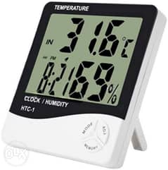منبة و ساعة و مقايس لدرجة الحرارة والرطوبة رقم الصنف 439 - 1 0