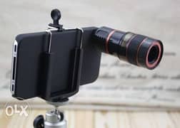 8X Zoom Optical Lens Telescope For Camera Mobile Phone Iphone 5 camera 0