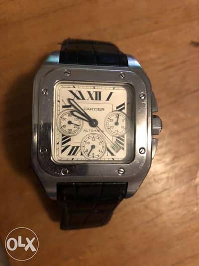 Cartier chrono santos XL