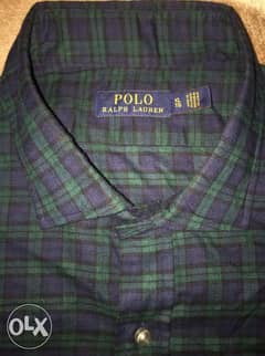 U. S. A Original Shirt. POLO. by Ralph Lauren. Made in SRILANKA. GER IM. 0