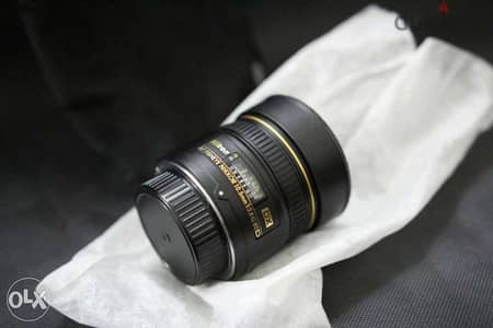 Nikon fisheye 10,5