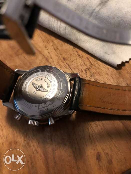 breitling navitimer 40mm 4