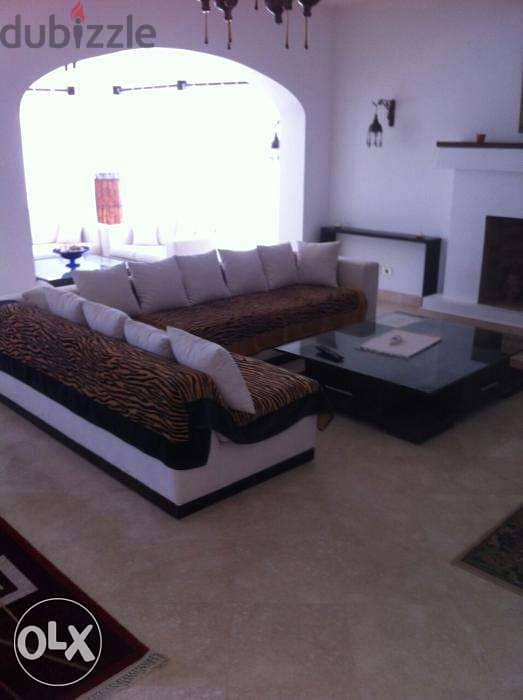 For rent !4bd villa/El Gouna Private swimming pool 139 1