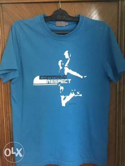 Tshirt Active_تي شيرت اكتيف مقاس s