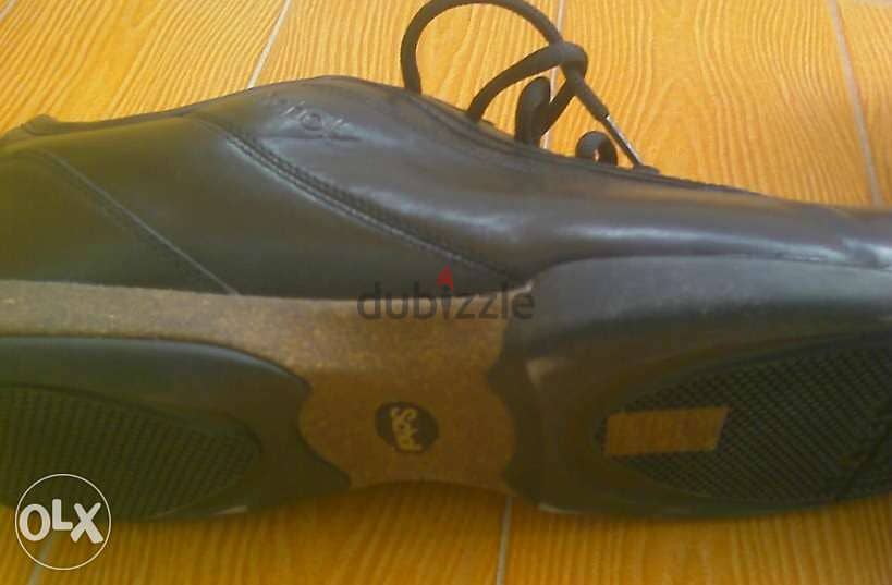 SCHOLL shoes black Leather 44-45 2