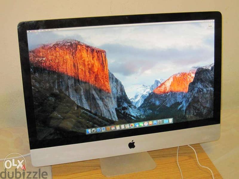 Apple iMac 27-inch (27-inch, fall 2009) ايماك ٢٧ بوصة 0