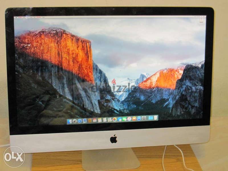 Apple iMac 27-inch (27-inch, fall 2009) ايماك ٢٧ بوصة 3