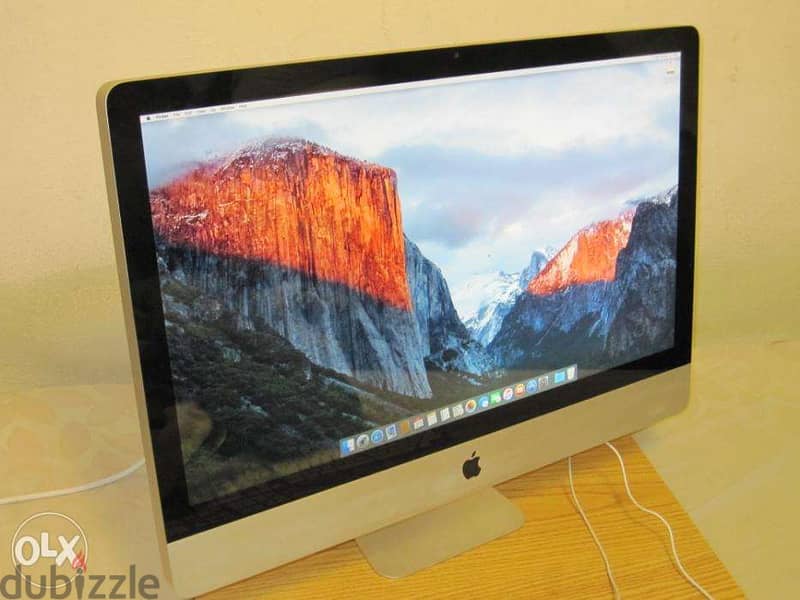 Apple iMac 27-inch (27-inch, fall 2009) ايماك ٢٧ بوصة 4