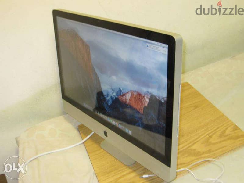 Apple iMac 27-inch (27-inch, fall 2009) ايماك ٢٧ بوصة 5