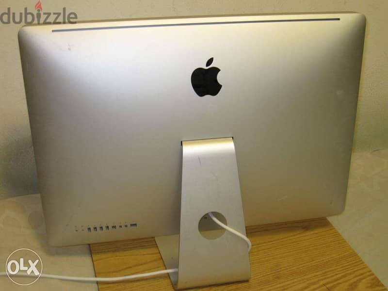 Apple iMac 27-inch (27-inch, fall 2009) ايماك ٢٧ بوصة 7