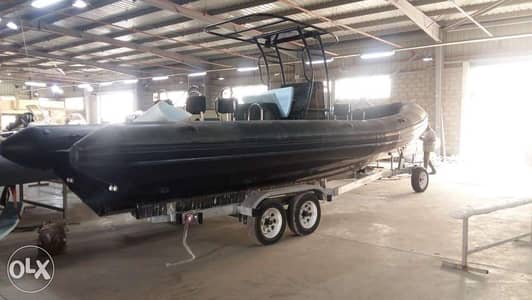 Boat Trailer ملحقة مقطورة نقل مركب