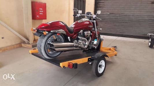 bike trailers ملحقة موتوسيكل بتترخص