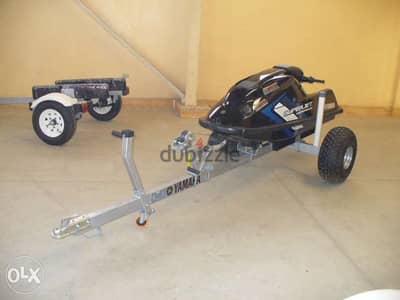 Jetski Trailer galvanized