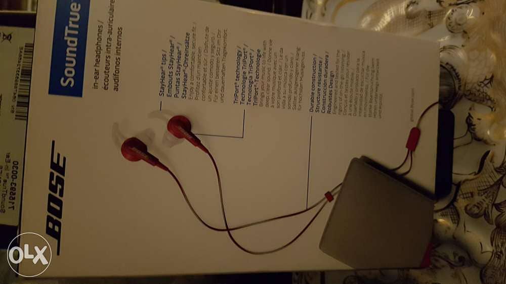 Boss earphone 5