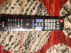 Remote tv lg orgenal led lcd 0