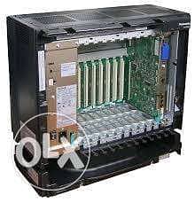 سنترال باناسونيك KX-TDA600 كابينة بها باور و CPU بدون كروت 1