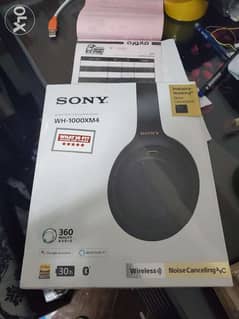 Sony Wh1000xm4 headphone New سماعة سوني الجديدة 0