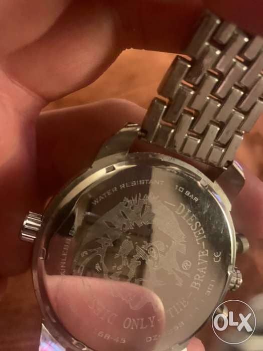 diesel watch ساعة ديزيل 4