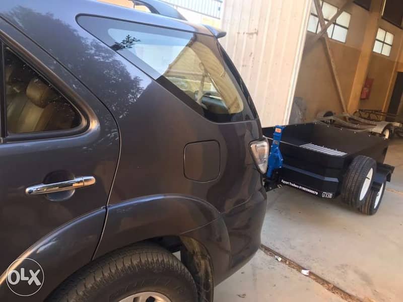 Fortuner Trailer ملحقة تويوتا فورشنر بتترخص 0