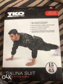 NEW sauna suit from Saudi Arabia