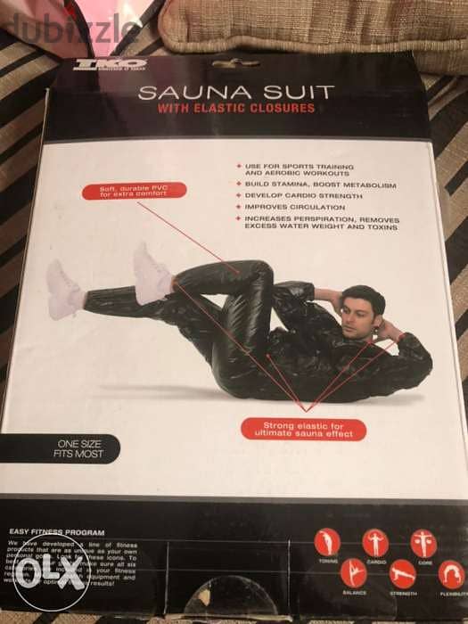 NEW sauna suit from Saudi Arabia 1