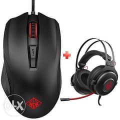 Hp Omen (headset 800 and mouse 400) 0