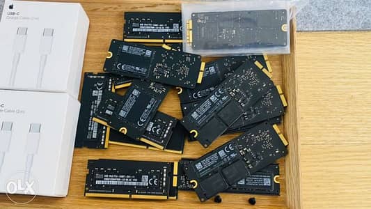 Original Apple Mac Samsung 128G 256G 512 G 1TB Flash SSD Solid State