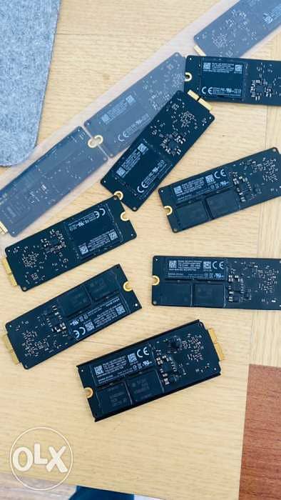 Original Apple Mac Samsung 128G 256G 512 G 1TB Flash SSD Solid State 2