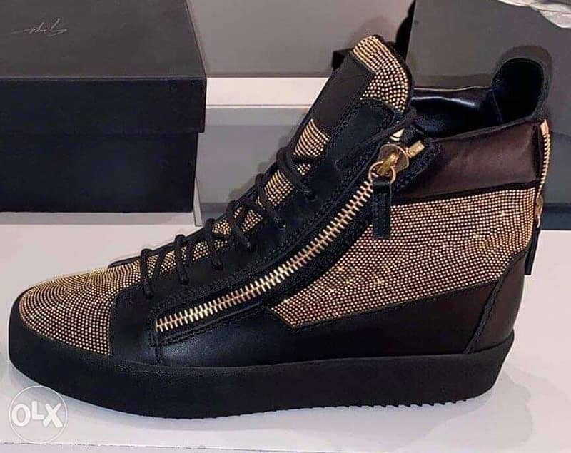 zanotti shoes original حذاء زانوتي اصلي كالجديد 0