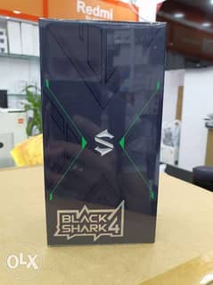 Black shark 4 New 0