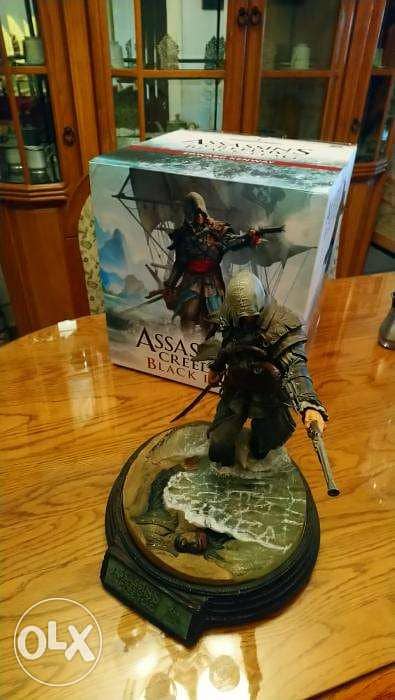 McFarlane Toys Assassin's Creed IV Edward Kenway Resin Statue 2