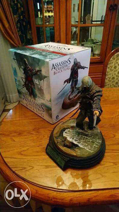 McFarlane Toys Assassin's Creed IV Edward Kenway Resin Statue 3