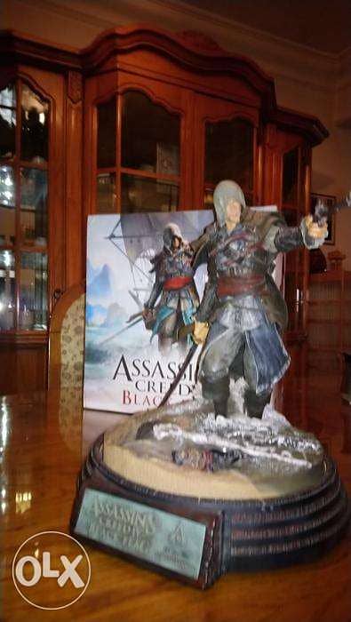 McFarlane Toys Assassin's Creed IV Edward Kenway Resin Statue 6