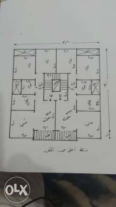 قطعة ارض مباني بجوار مسجد الخضر ابوعطوة 0