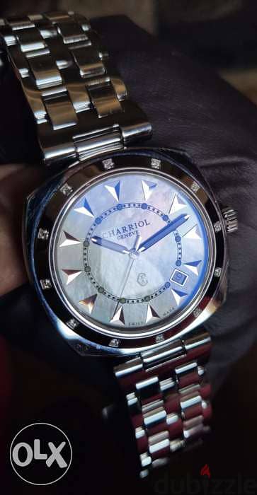Charriol Geneve Alexandre XL men's Classic watch 0