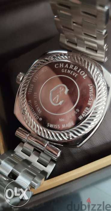 Charriol Geneve Alexandre XL men's Classic watch 1