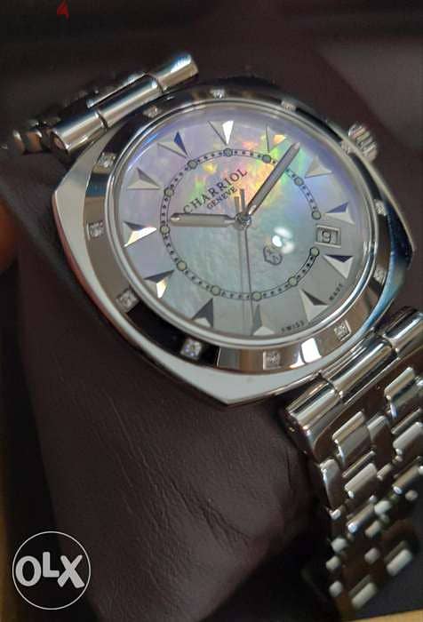 Charriol Geneve Alexandre XL men's Classic watch 4