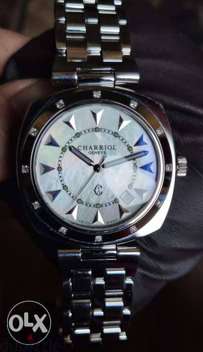 Charriol Geneve Alexandre XL men's Classic watch 5