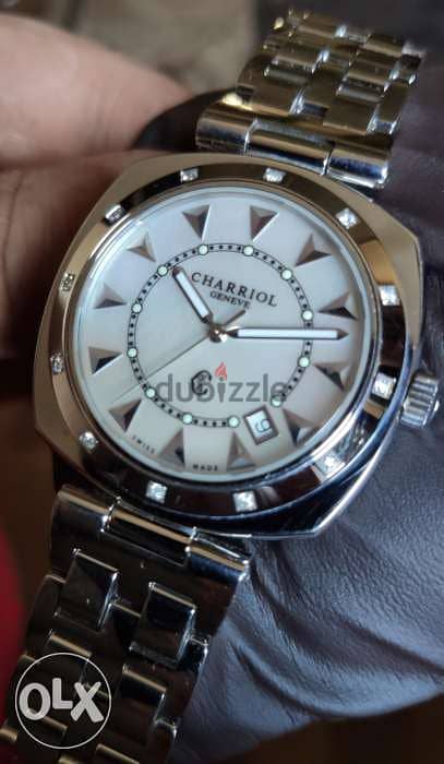 Charriol Geneve Alexandre XL men's Classic watch 6
