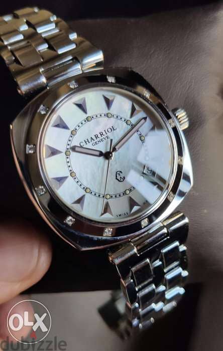 Charriol Geneve Alexandre XL men's Classic watch 7