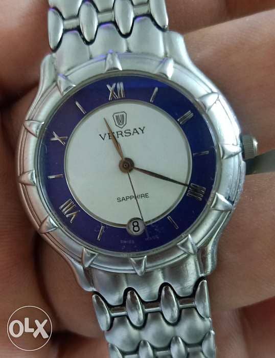 Versay Swiss Made quartz. فيرساي كورتز سويسري اصلي 1