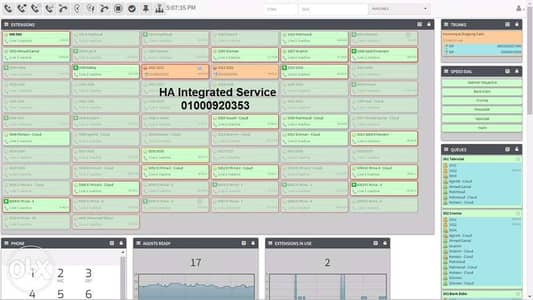 احصل علي نظام كول سنتر لإدارة الاتصالات والمكالمات