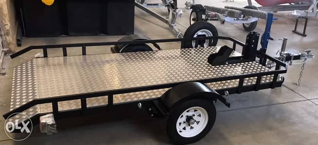 لرانجلر ملحقة مقطورة بتترخص ملاكي wrangler Trailer